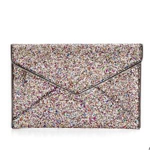 Rebecca minkoff Leo clutch